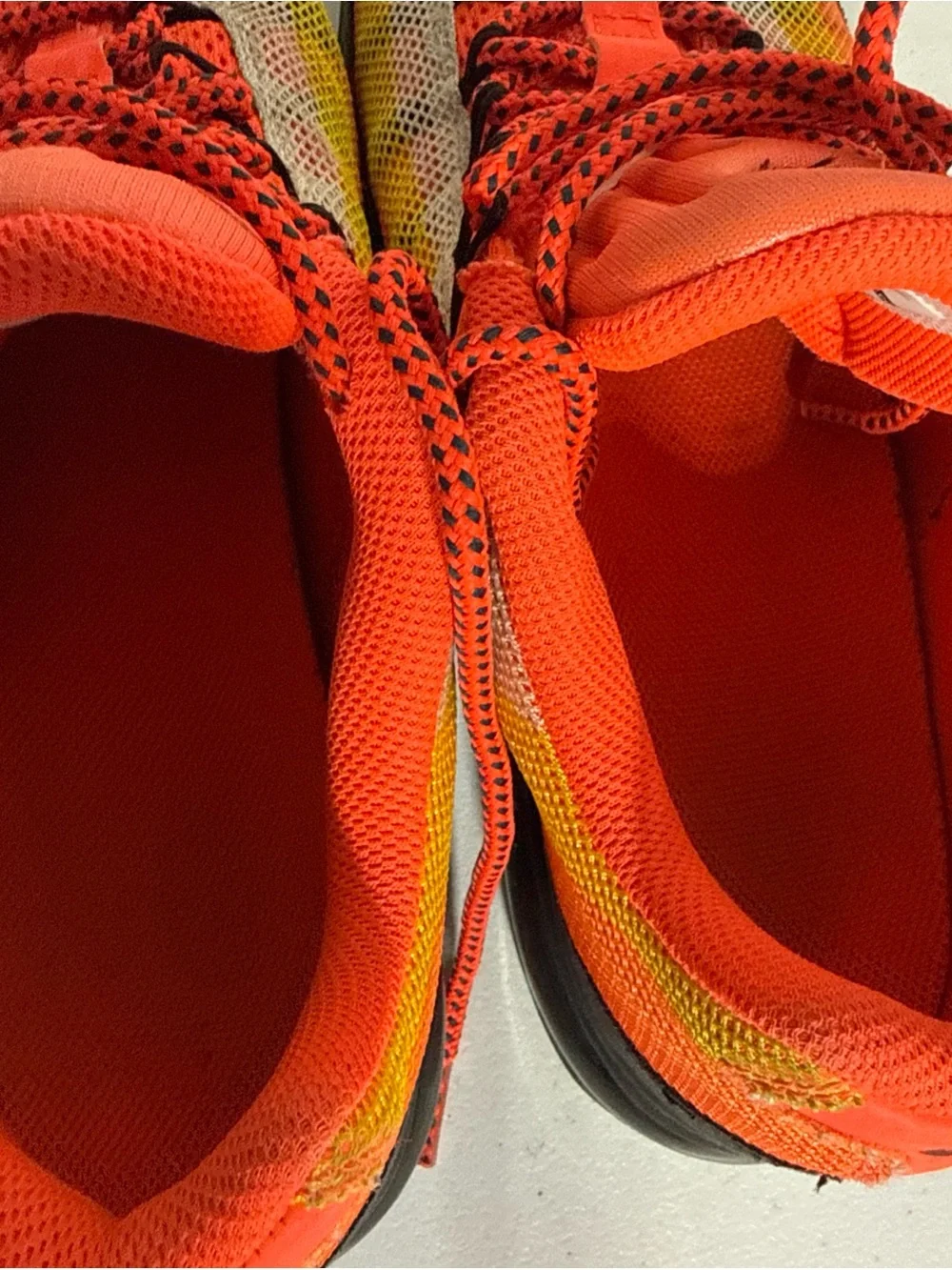 Nike Men’s Air Max Sneakers - Neon Orange, Yellow & Black